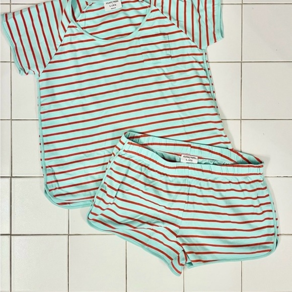 In search of- do not pajamas in maraschino size medium